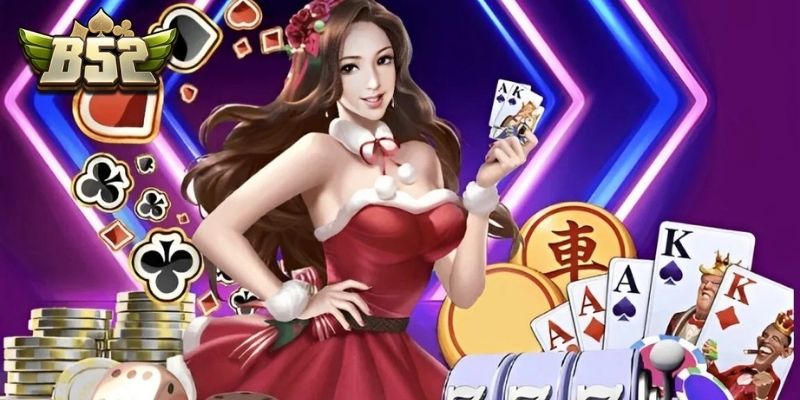 Kho game đồ sộ tạo nên thương hiệu B52