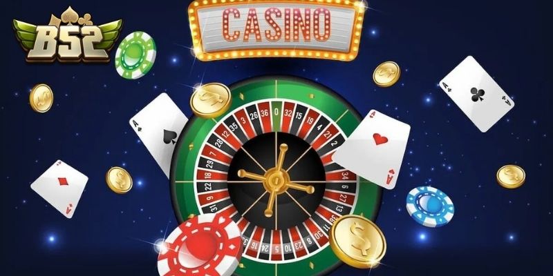 Những trò chơi hấp dẫn trong danh mục Casino B52
