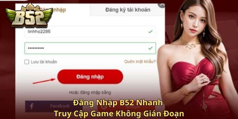 Đăng Nhập B52